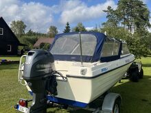 Mootorpaat Bella 551 HT koos 4 taktilise Yamahaga