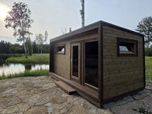 M: 2-Ruumiline saun 4.8m x .3.0m