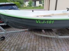 Nord 460 Classic paadikomplekt koos Yamaha 15 HP