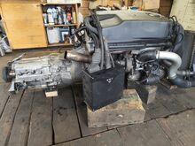 Продается комплектный силовой агрегат M57D30 135кВт