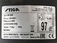 STIGA BIO SILENT 2500