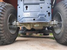 MÜÜDUD  Murutraktor Husgvarna LT125