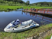 Гидроцикл Yamaha VX1100 2006, 4-тактный двигатель