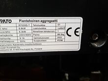 Generaator RATO R7000D-T 6,8kw