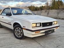 1986 Chevrolet Cavalier Z24 Кабриолет 2.8 V6 автомат
