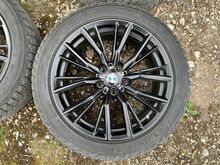 Литые диски BMW Стиль 796M 18” + ламельные шины
