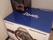 Thrustmaster T248 rool, pedaalid ja TH8s kang
