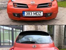 NISSAN MICRA / AUTOMAAT / REG MAKSTUD / ÜV 05.2027
