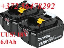 UUS ORIGINAAL Makita BL1860B aku Li-Ion 18V 6.0Ah