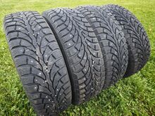 R14 naastrehvid 185/70 mustrit 8-9mm