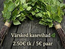 Saunavihad/kasevihad