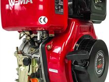 Weima WM186FBE diiselmootor 25mm paberfiltriga