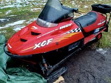 Mootorsaan POLARIS