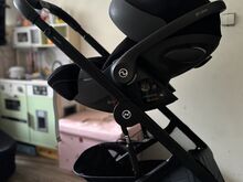 Cybex Balios S Lux 4in1 komplekt+voksi soojakott