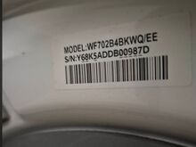 Стиральная машина Samsung WF702B4BKWQ 7кг 1400об/мин