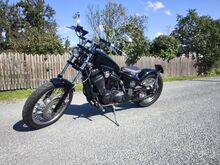 Honda VT600 Bobber