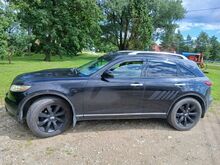Võimas Infiniti fx45 4.5l v8 bensiin lpg