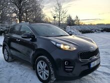 Kia Sportage 2017, 1.7CRDi 85kw, manu, üv.11/2026