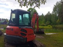 Kubota 5t ekskavaator