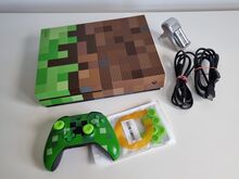Konsool Xbox One S 1TB Minecraft Limited Edition