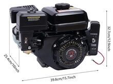 BENSIINIMOOTOR 4T 210cc 7.5hp 3600rpm, el. start