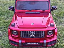 Elektriauto Mercedes-Benz G63