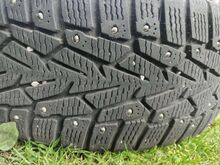 Volvo veljed + 205/55/16 naastrehvid