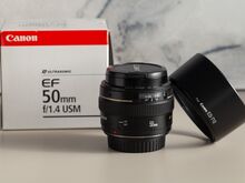 Canon EOS 5D Mark II + Canon EF 50mm f/1.4 USM
