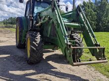 John deere 6520