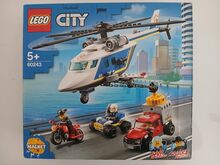 LEGO CITY 60243 politsei helikopter