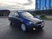 Volkseagen golf 6 1.6d 66kw manuaal 2012a