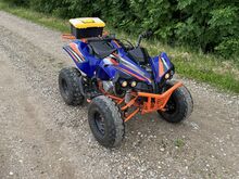 Laste 110cc ATV