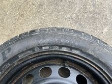 Запасное колесо 215/55R16, 7jx16H2 Citroen, Peugeot