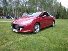 Peugeot Cabrio 2,0 дизель 100кВт