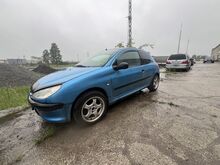 Peugeot 206 1.9 Дизель