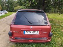 Müüa peugeot 206sw