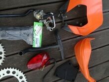 KTM LC4 VARUOSAD