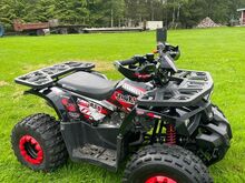 Uueväärne laste ATV 125ccm 16 mototundi