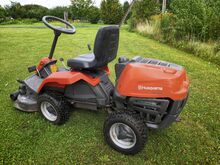 Murutraktor/Raider Husqvarna R112C Hydro