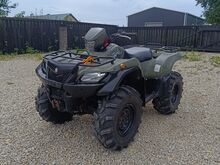 Suzuki Kingquad 700, arvel