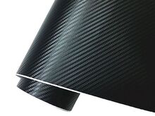 3D Carbon Fiber Vinyl Film Car Stickers 30*200cm