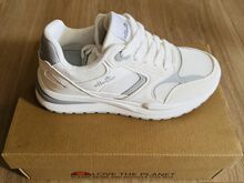 Новые женские кроссовки Ellesse – белый/серебристый