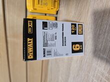 DeWalt аккумулятор 6,0 А для инструментов 18-20 В, новый