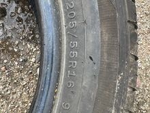 Suverehvid 205/55R16 Leao 2tk, Matador 2tk