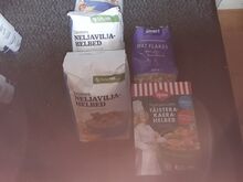 Neljaviljahelbed 1kg Taru Mill