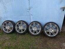 Audi A8 диски + шины + запасной диск