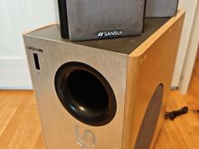 Sansui 5.1 retro kõlar võimendi pult + BT