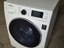 Стиральная машина с сушкой Samsung WD80J6400AW 8 кг и 6 кг