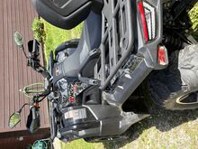 ATV Loncin 550 wolf koos saha ja haagisega UUS