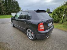 Skoda Fabia VRS 1,9 96kw 6k manu